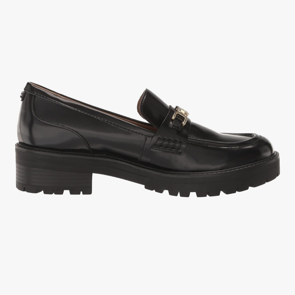 New Sam Edelman Women's Teagan Loafer Black Size 8 Medium - Picture 3 of 7